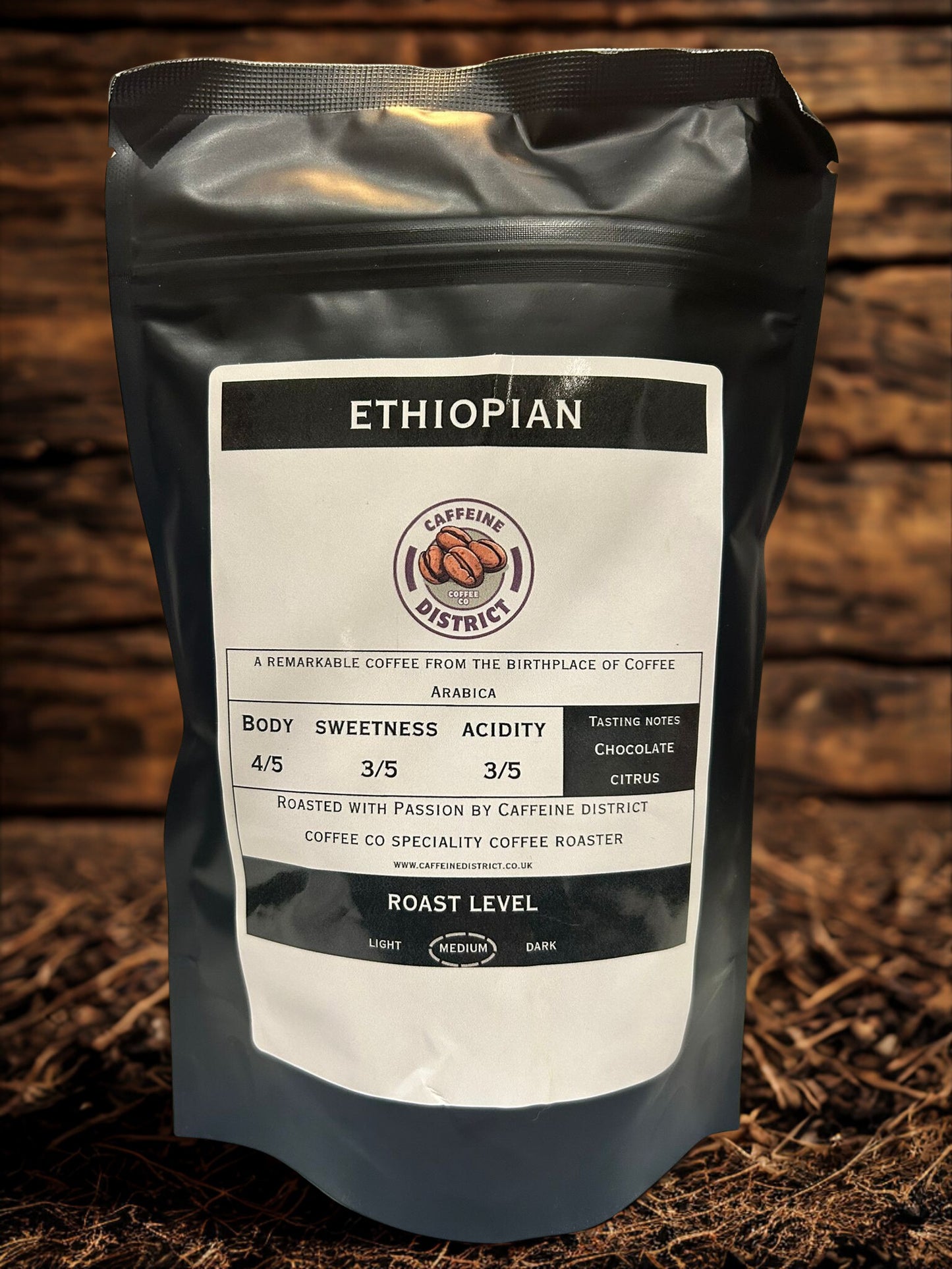 Ethiopian Mocha Djimmah